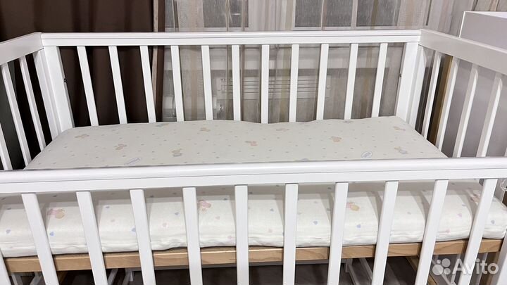 Матрас детский 120 60 plitex