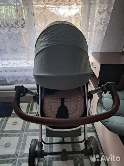 Коляска luxmom 3 в 1 608