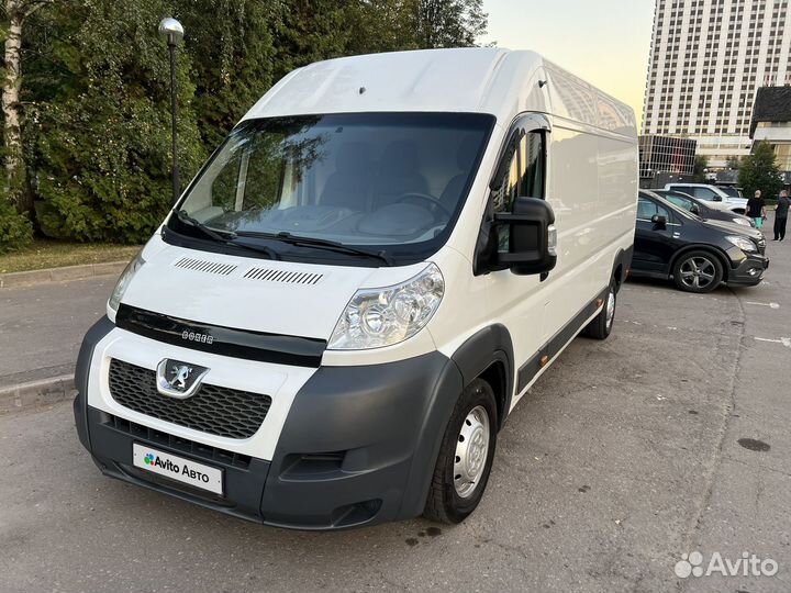 Peugeot Boxer 2.2 МТ, 2009, 350 000 км