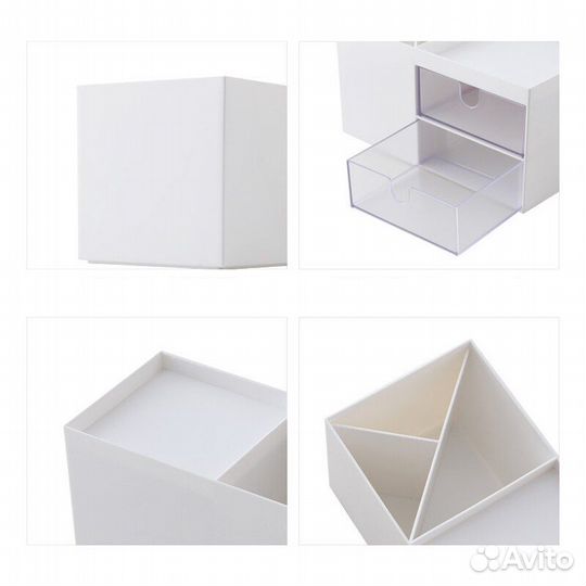 Органайзер для хранения косметики, канцелярии