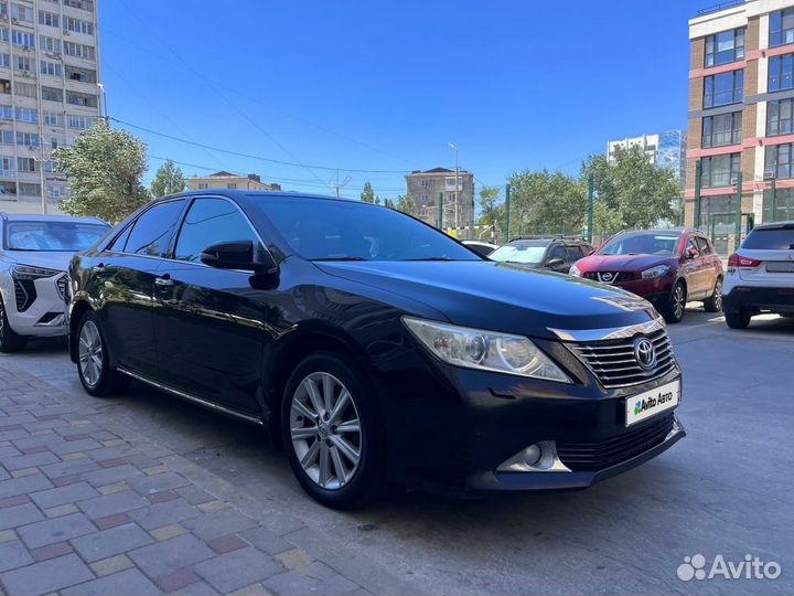 Toyota Camry 3.5 AT, 2012, 276 000 км