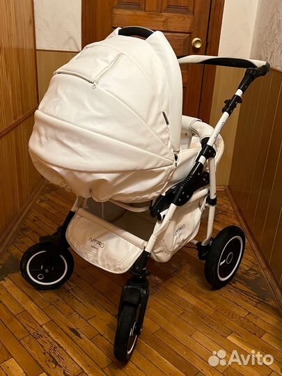 Коляска 3 в 1 Adamex Nitro