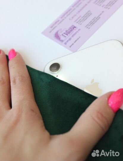 Шторы бархатные