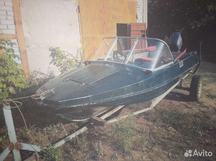 Лодка обь М