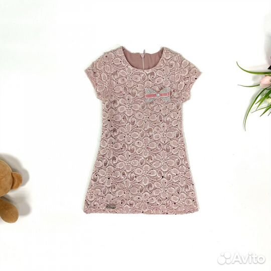 Платье для девочки 92