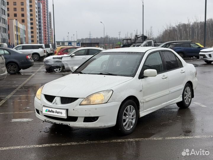 Mitsubishi Lancer 1.6 AT, 2005, 253 700 км