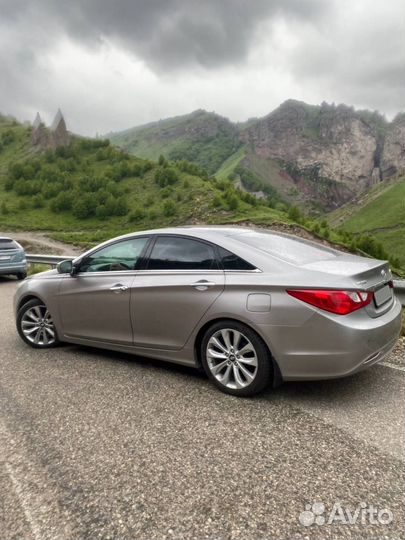 Hyundai Sonata 2.4 AT, 2010, 180 000 км