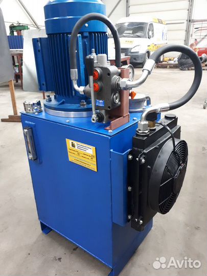 Маслостанция гидравлическая