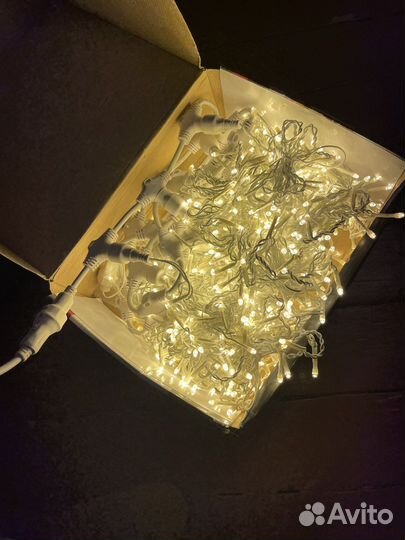 Светодиодный занавес