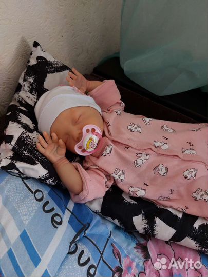 Кукла реборн дэлайла