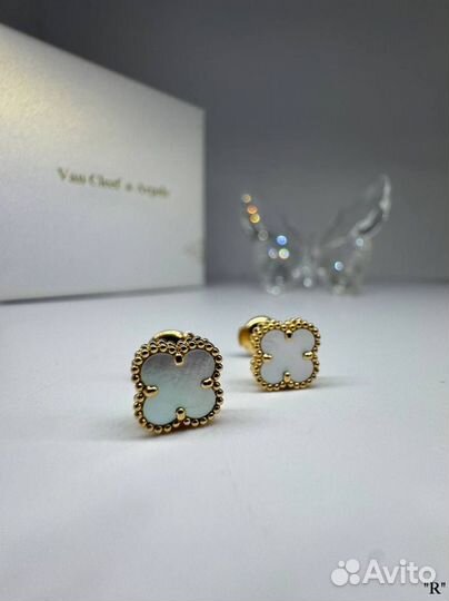 Пусеты van cleef