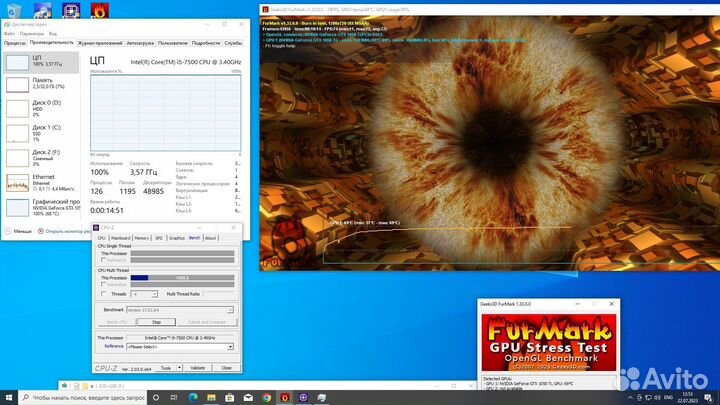 Сборка и помощь в сборке компьютеров