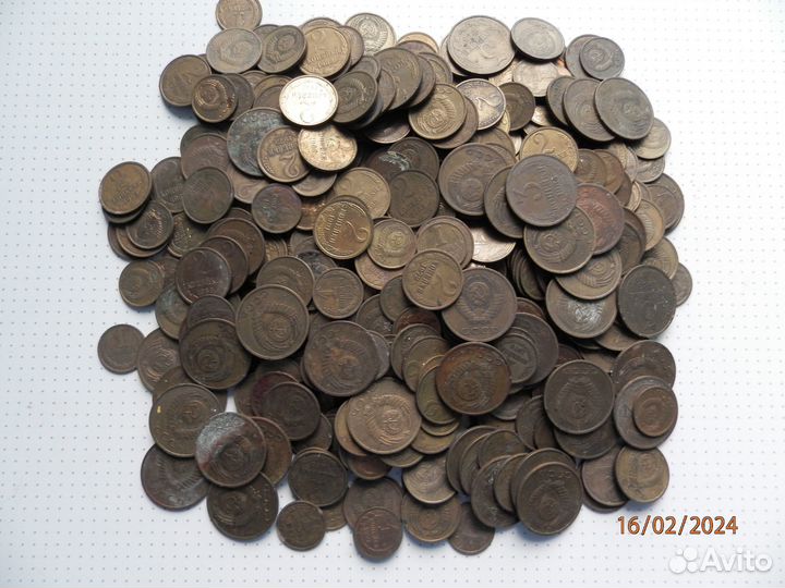Монеты СССР