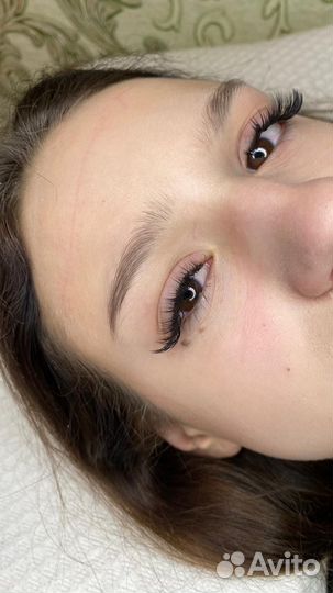 Наращивание ресниц