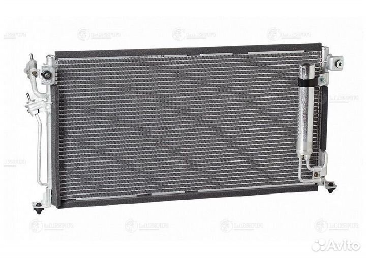 Конденсер mitsubishi lancer 1.3/1.6/2