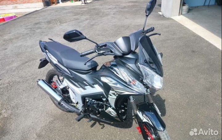 Мопед шторм Иньиго спорт