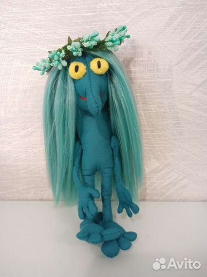 Кикимора игрушка ручной работы (на заказ)