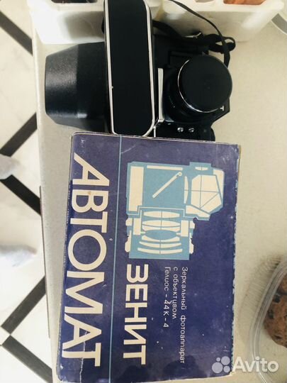 Зенит автомат обектив гелиос 44 К