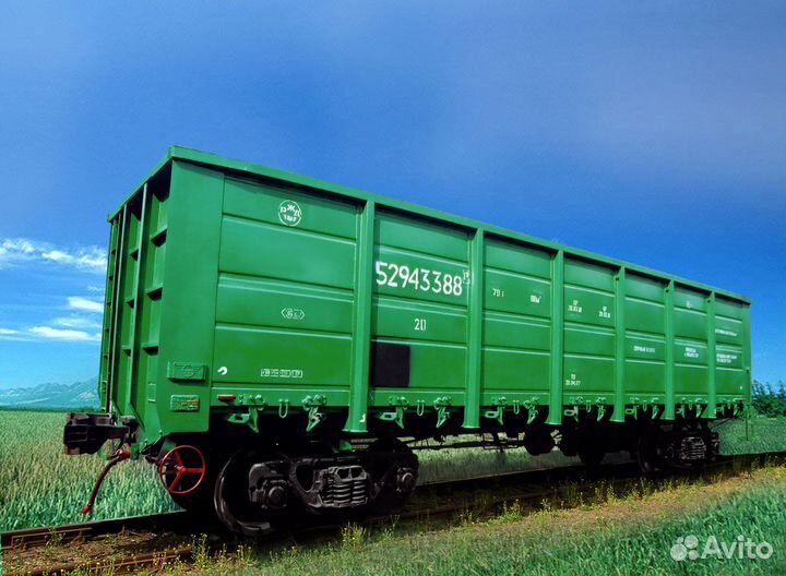 Железнодорожные негабаритные перевозки