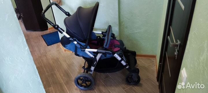 Коляска concord fusion 2в1 (люлька+коляска)