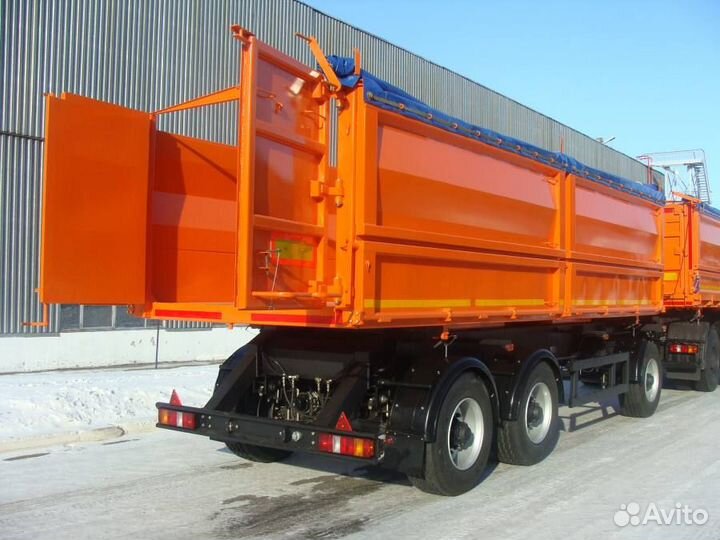 Прицеп самосвальный Нефаз 8560\-04, 2023