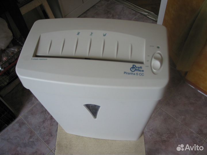 Шредер Piranha 5CC