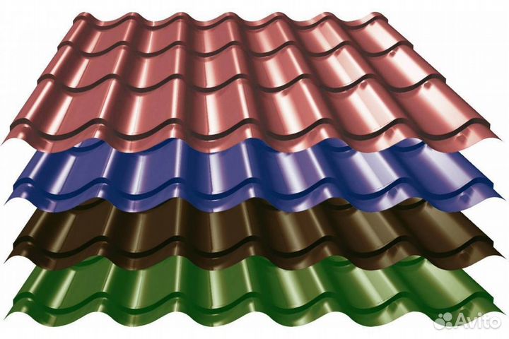 Металлочерепица Каскад, Супермонтеррей