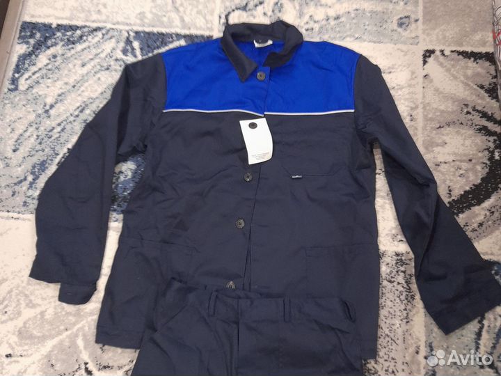 Костюм мужской рабочий летний спецодежда
