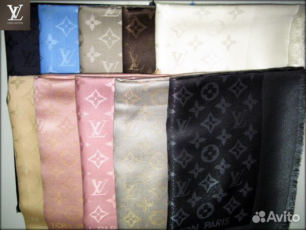 Платок louis vuitton шарф новый оригинал