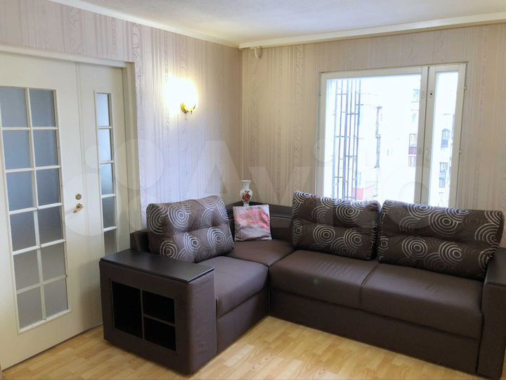 6-к. квартира, 124,4 м², 7/9 эт.