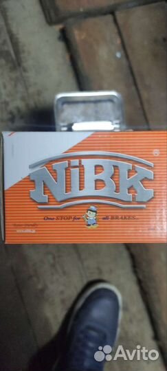 Тормозные колодки на toyota corolla 150 комплект