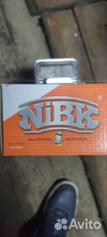 Тормозные колодки на toyota corolla 150 комплект