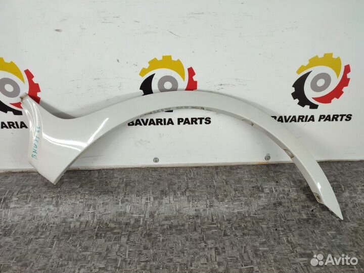 Накладка крыла передняя правая Bmw X3 E83 N52B25AF