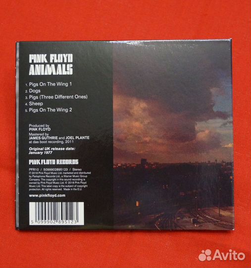 Pink Floyd – Animals 2017 Europe CD