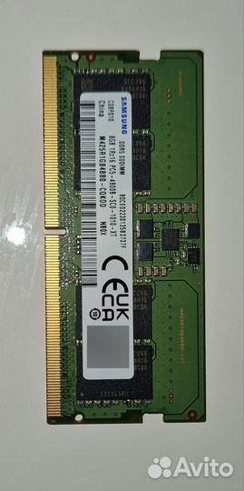 Оперативная память ddr 5 8gb
