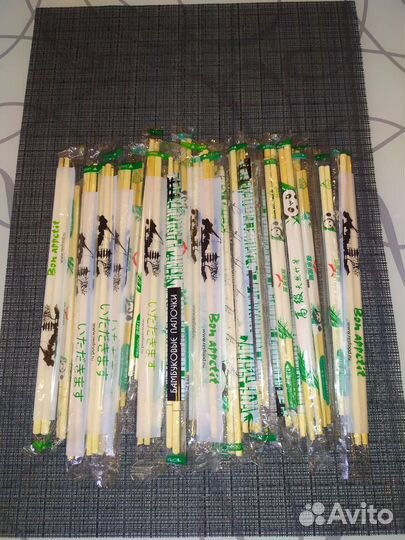 Палочки для суши и роллов