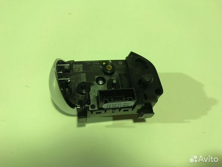 Блок кнопок на руле слева Land Rover