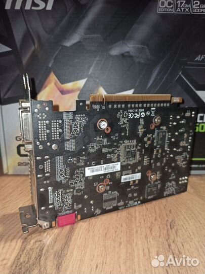 Видеокарта MSI gtx 950 2gb