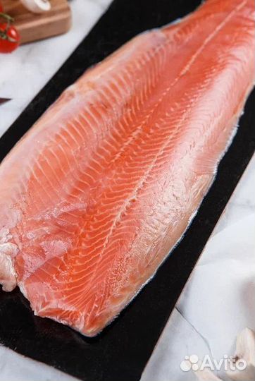 Филе форели слабой соли/Морепродукты