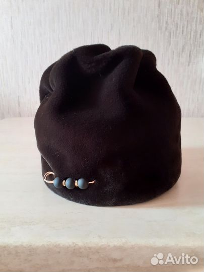 Шапка зимняя женская