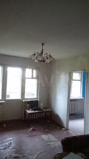 3-к. квартира, 56,5 м², 5/5 эт.