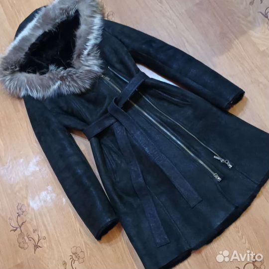 Дубленка натуральная женская