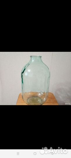 Банка 10 литров стеклянная