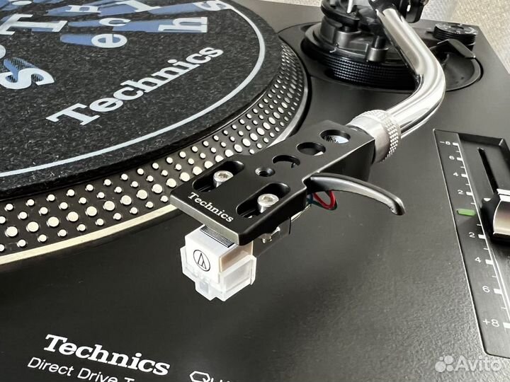 Новая игла + хедшелл для проигрывателя винила