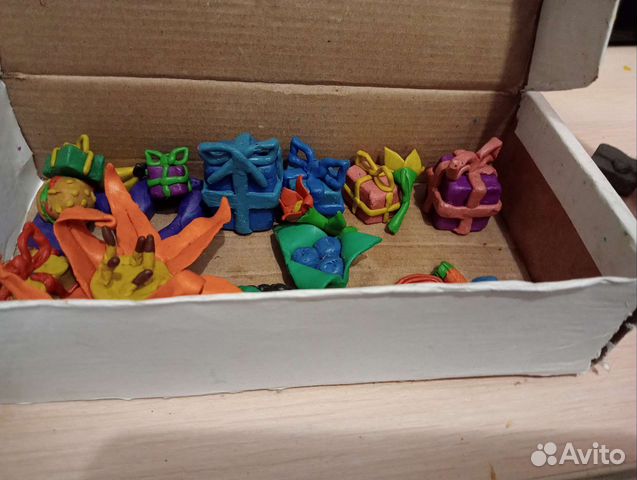 Поделки из пластилина