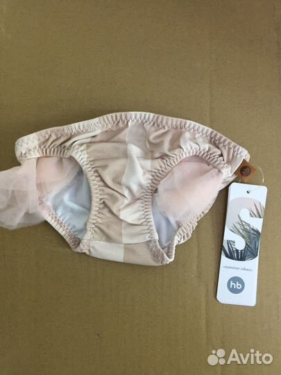 Плавки для девочки новые