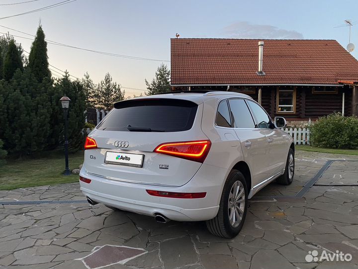 Audi Q5 2.0 AT, 2015, 169 200 км