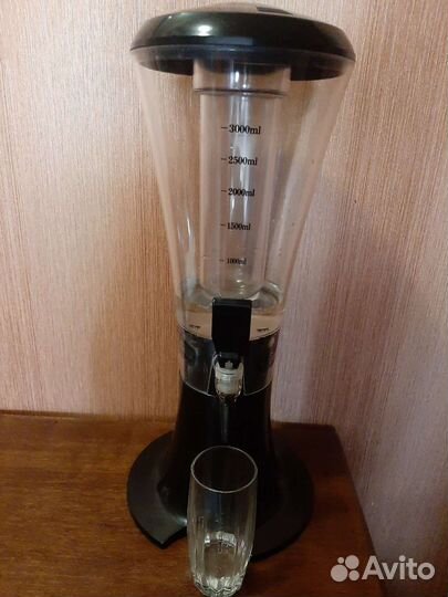 Охладитель для пива, соков, напитков