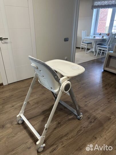 Стульчик для кормления happy baby