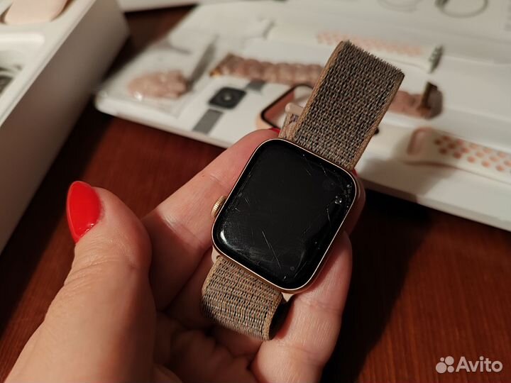 Часы apple watch 4 40 mm